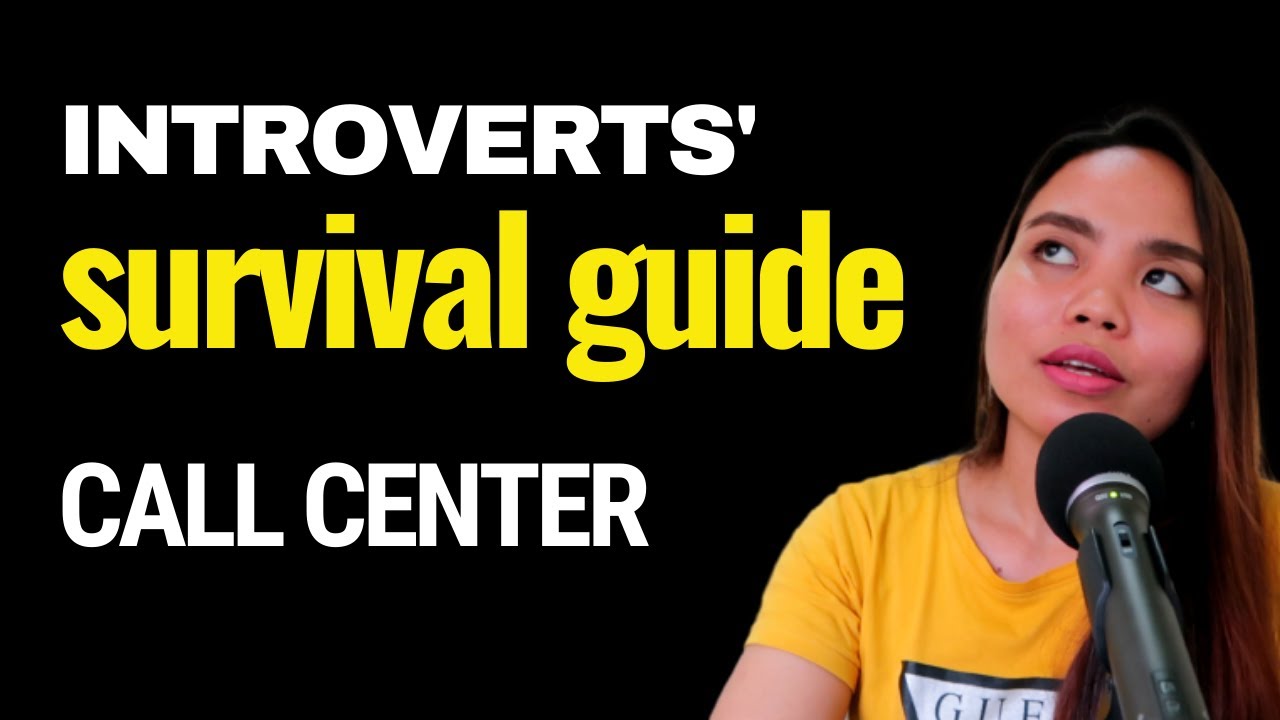 Here's How an Introvert Can Survive in a Call Center cover art