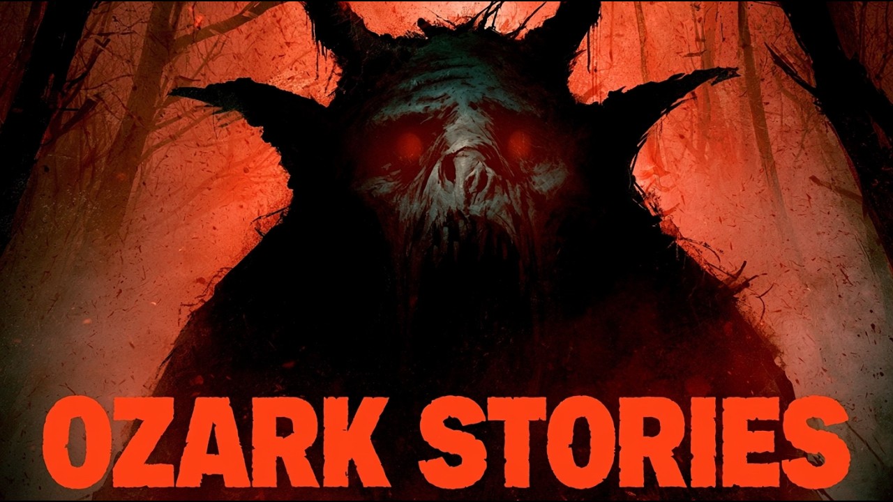 3 True Creepy Stories from The Ozark Mountains cover art