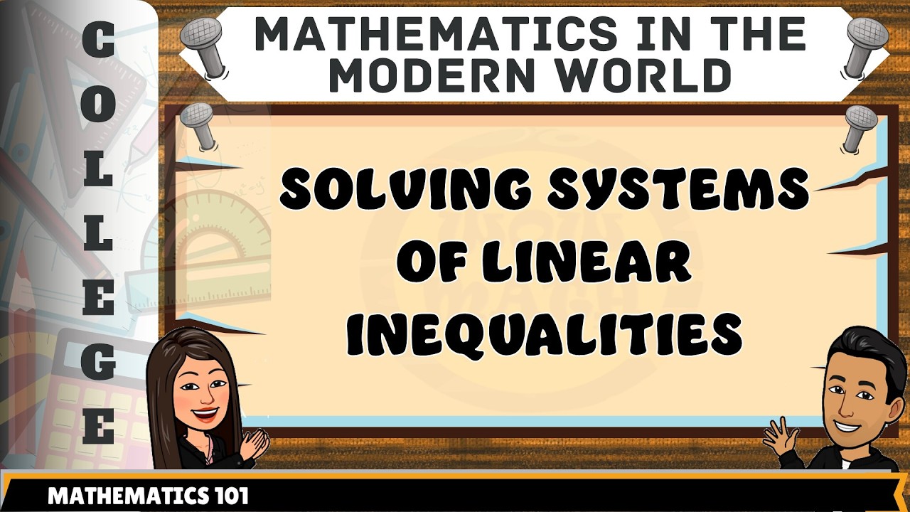SOLVING SYSTEMS OF LINERA INEQUALITIES cover art