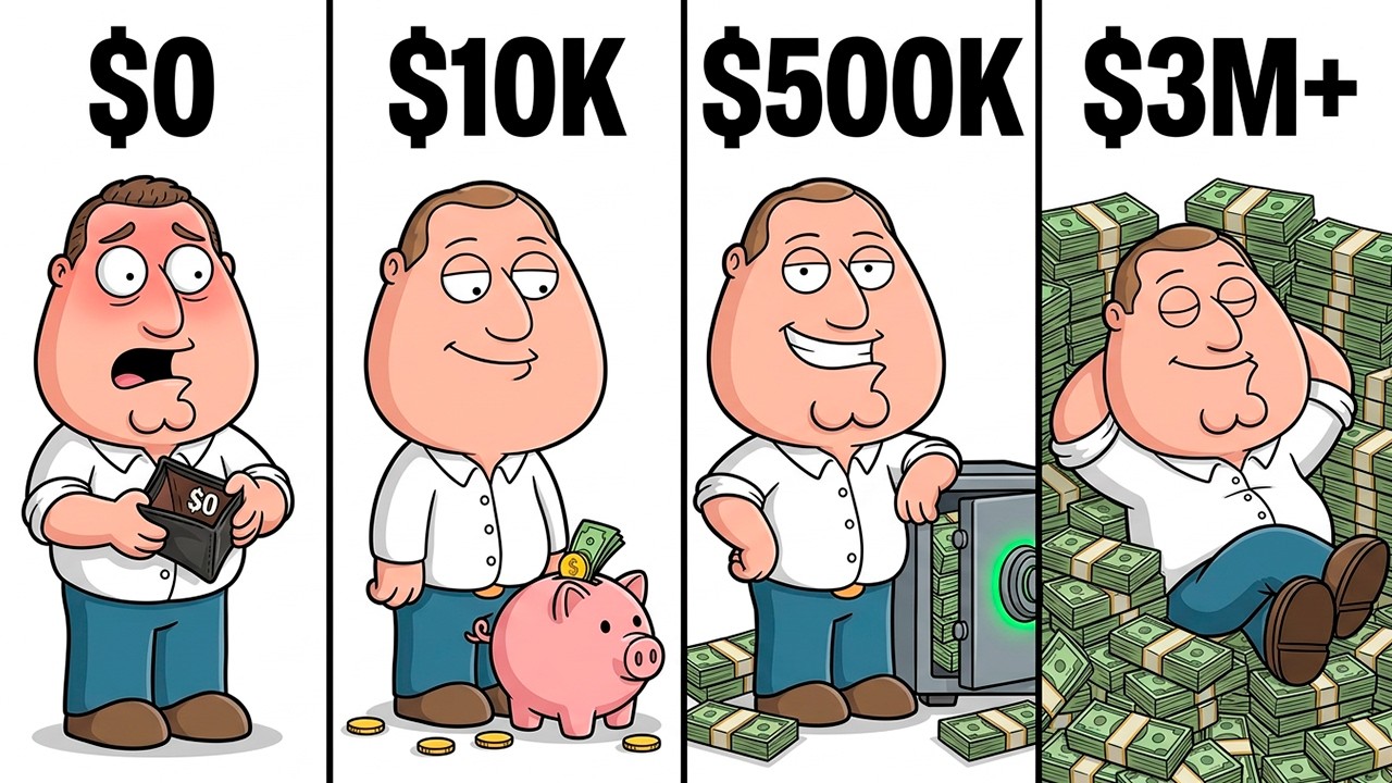 Your Life at Every Level of Savings ($0 to $3M) cover art