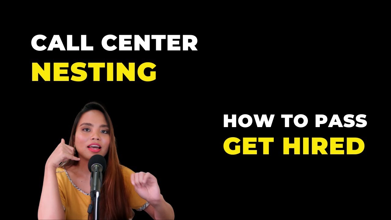 How to Pass Call Center Nesting (Call Center Nesting Tips) cover art