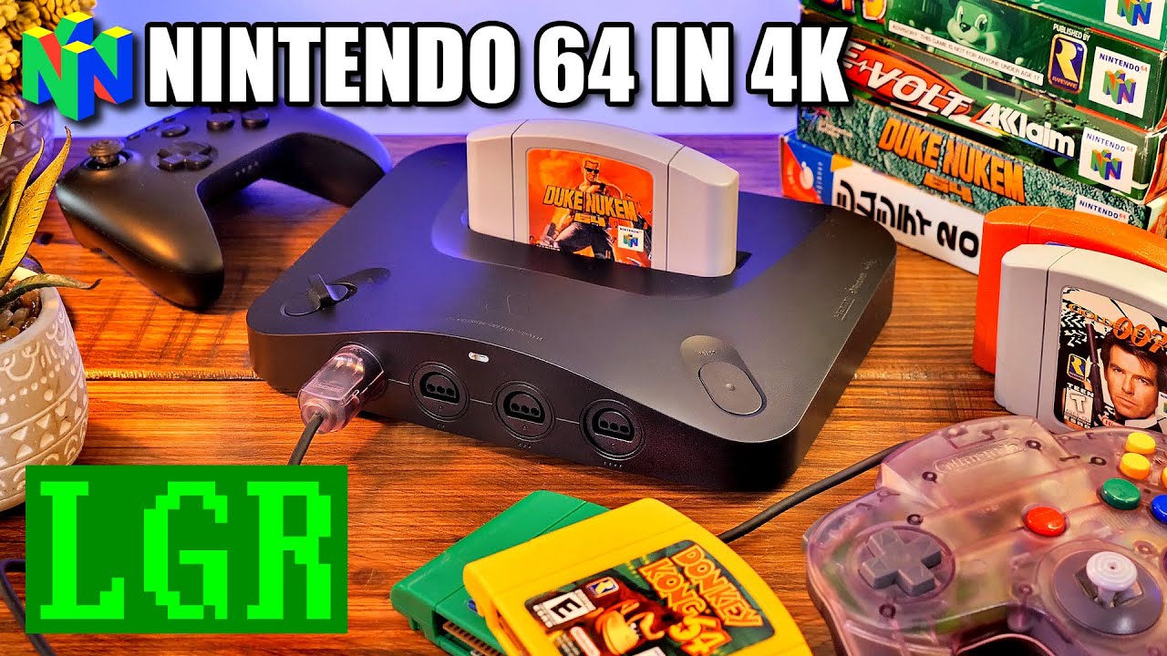Analogue 3D Review - New N64 Recreated in FPGA! cover art