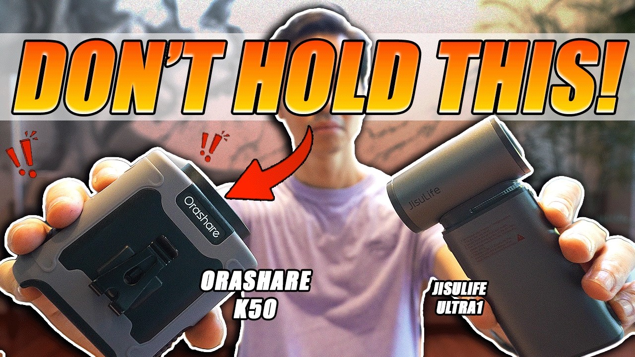 The fans which go on your waist, around your neck and in your hand - portable cooler, fan review cover art