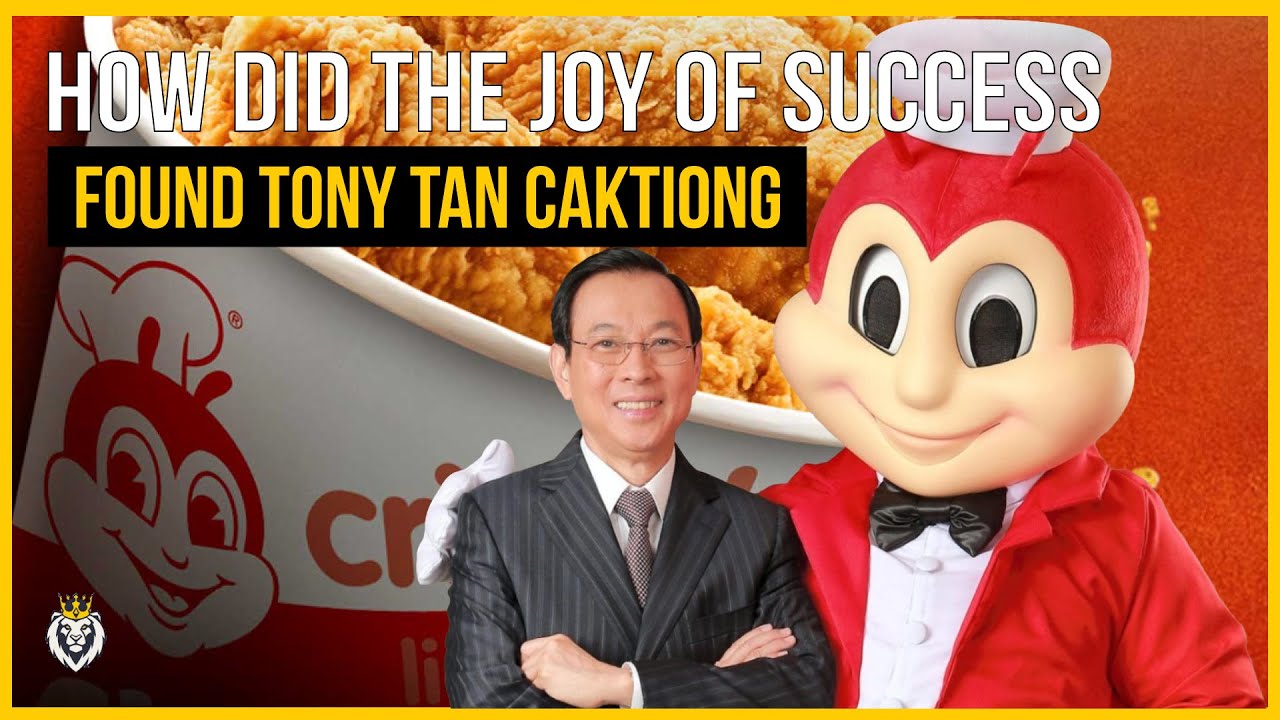 Bida Ang Saya: Tony Tan Caktiong Life Story cover art