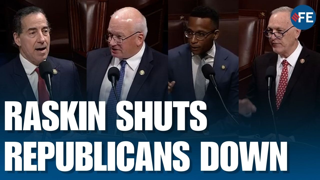 Jamie Raskin Torches Republicans During Explosive Clash Over Controversial GOP Bill | US NEWS cover art