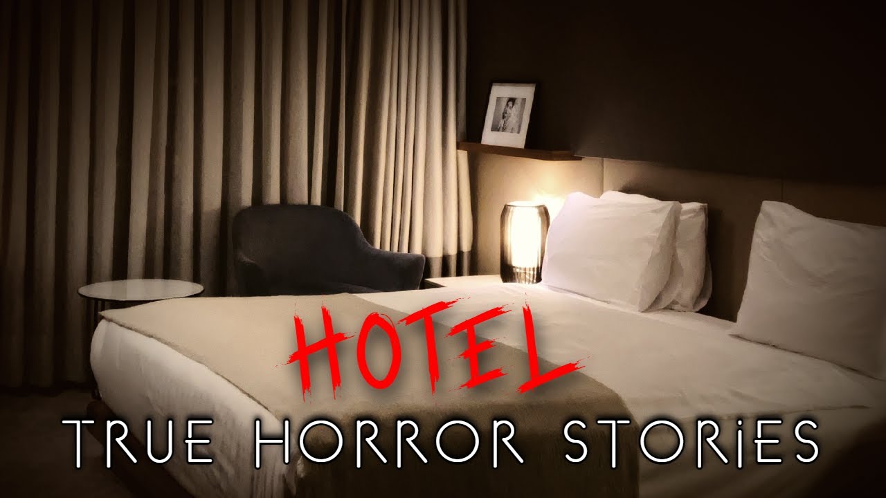3 Creepy Hotel True Horror Stories cover art