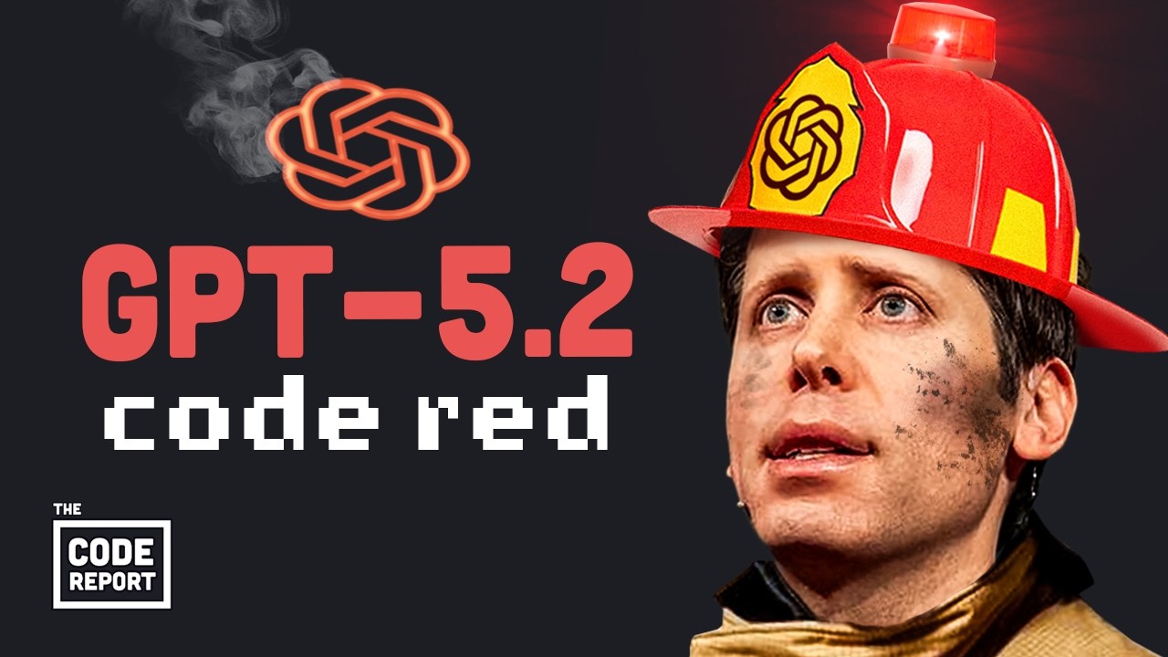 OpenAI was dead… Then GPT-5.2 dropped cover art