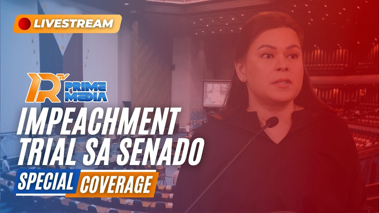 VP SARA DUTERTE  IMPEACHMENT TRIAL |  HEADLINE SA HAPON | MAY 18, 2026 cover art