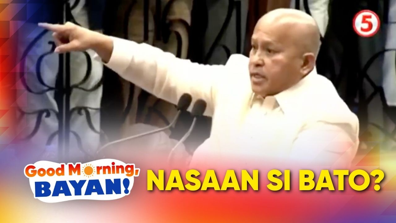 Dela Rosa, pumunta sa airport at sumakay ng yate? | Good Morning Bayan cover art