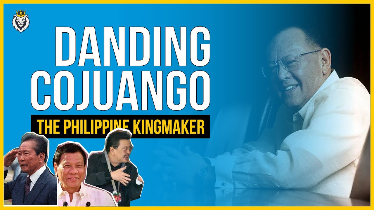 Danding "The Kingmaker" Cojuangco's Intriguing Life Story cover art