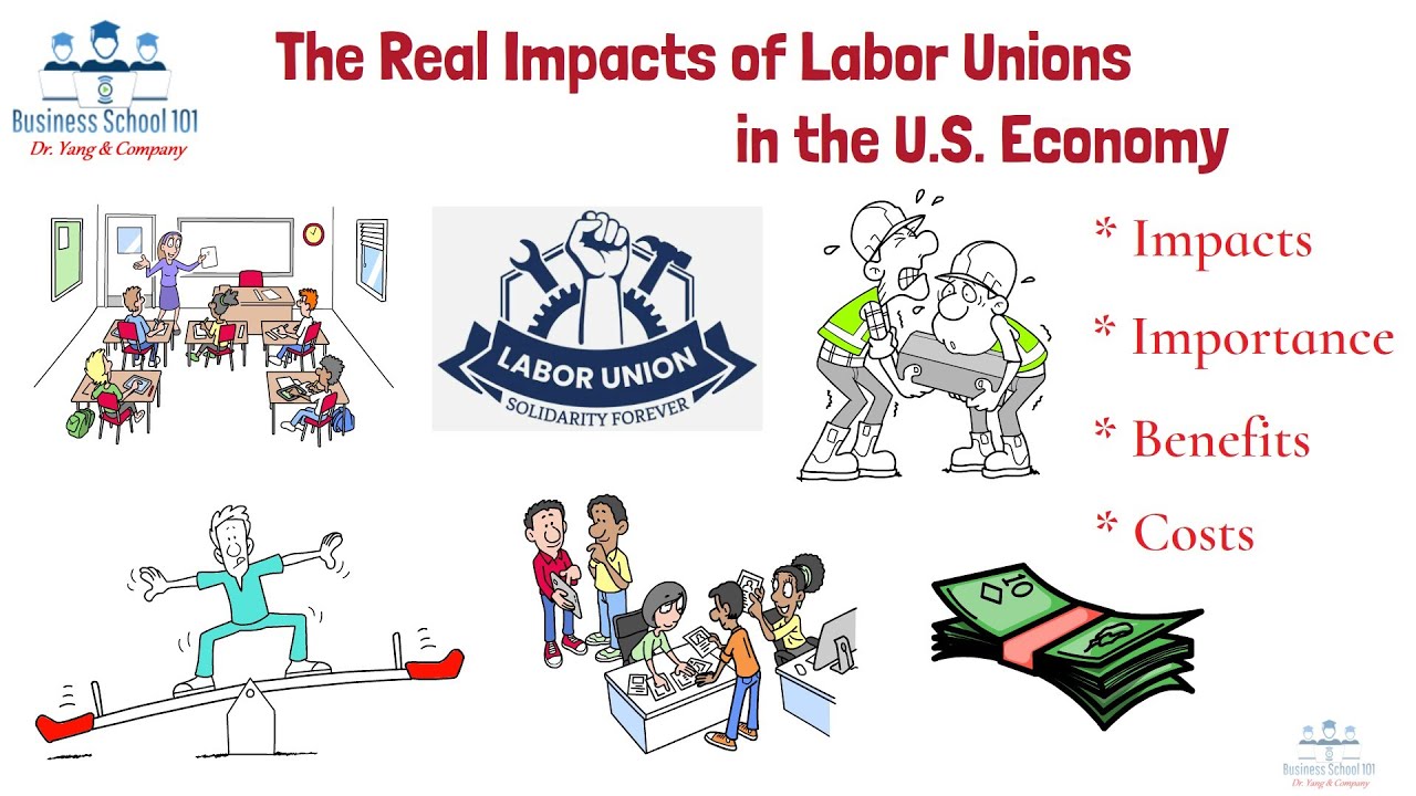 How Labor Unions influence the U.S. Economy? A Balanced Analysis | From A Business Professor cover art