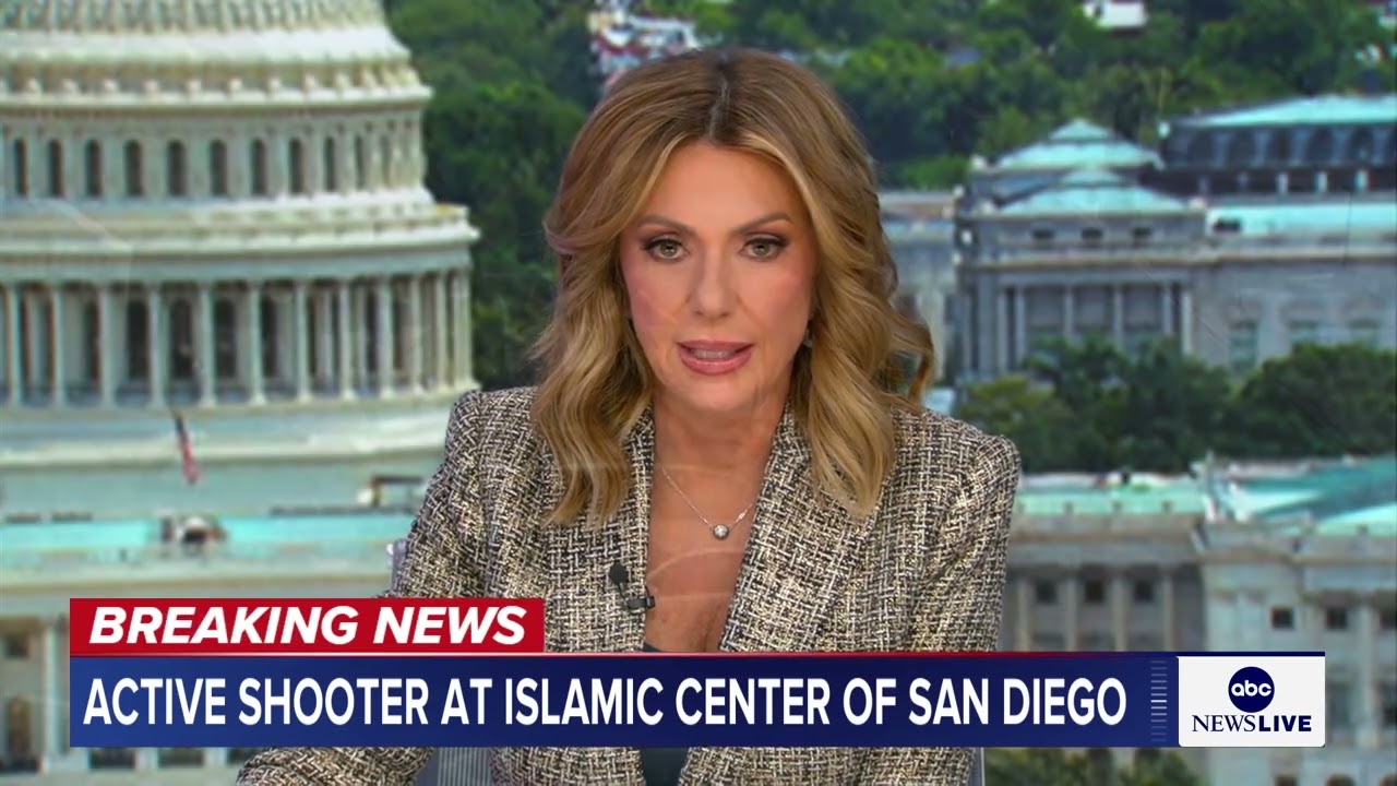 Active shooter at Islamic Center of San Diego cover art