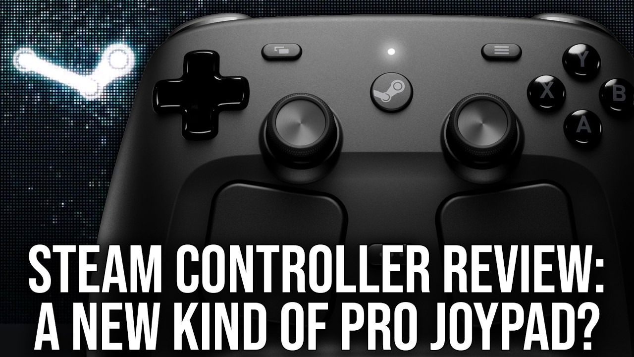 Valve Steam Controller Review: PC Gets Its Own "Pro" Controller cover art