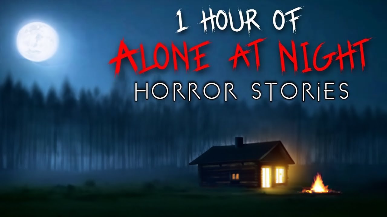 1 Hour of Rainy Alone at Night Horror Stories | Vol. 1 (Compilation) cover art