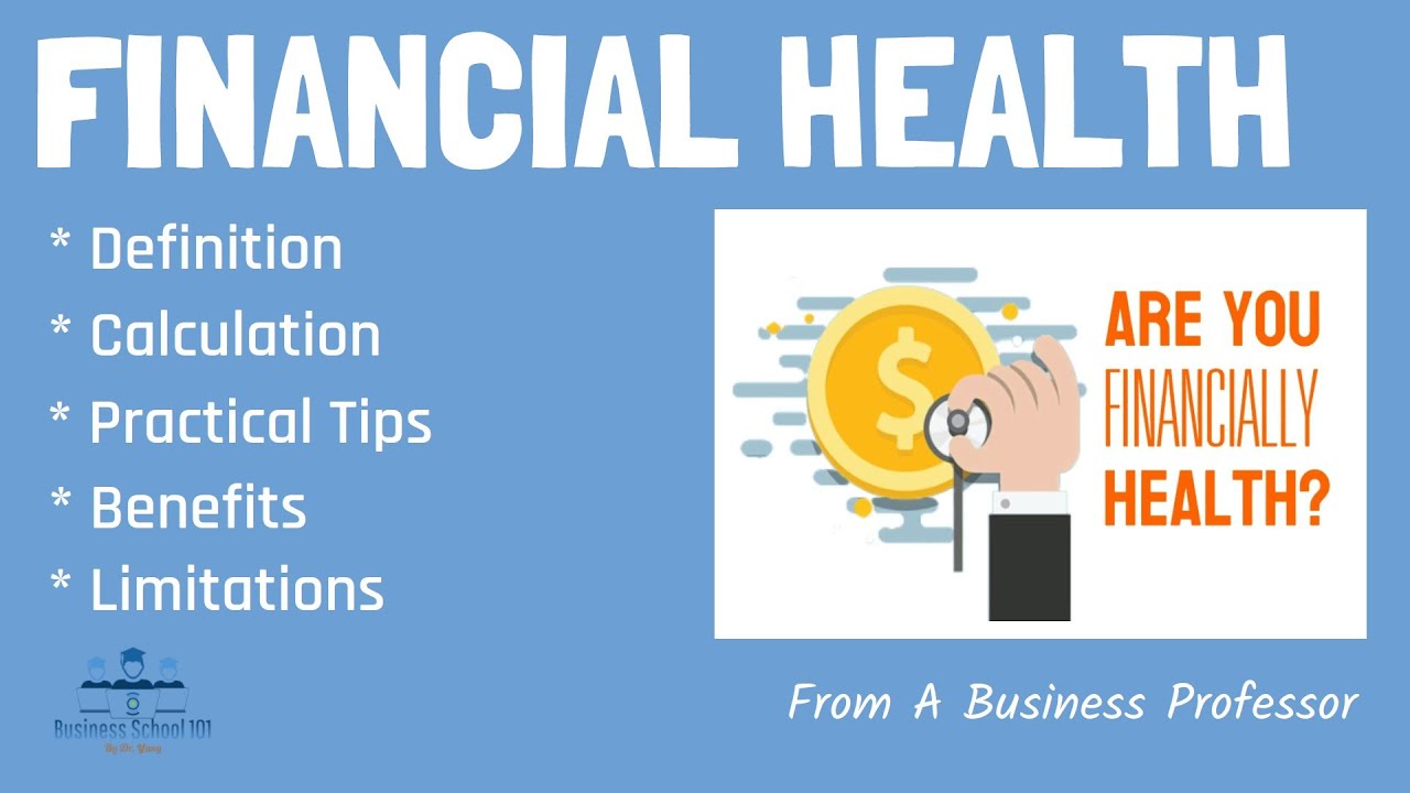 What is Financial Health? | From A Business Professor cover art