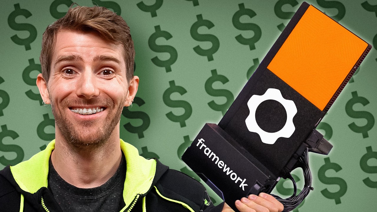 I Should Have Invested MORE - Framework 13 Pro Announcement & More cover art