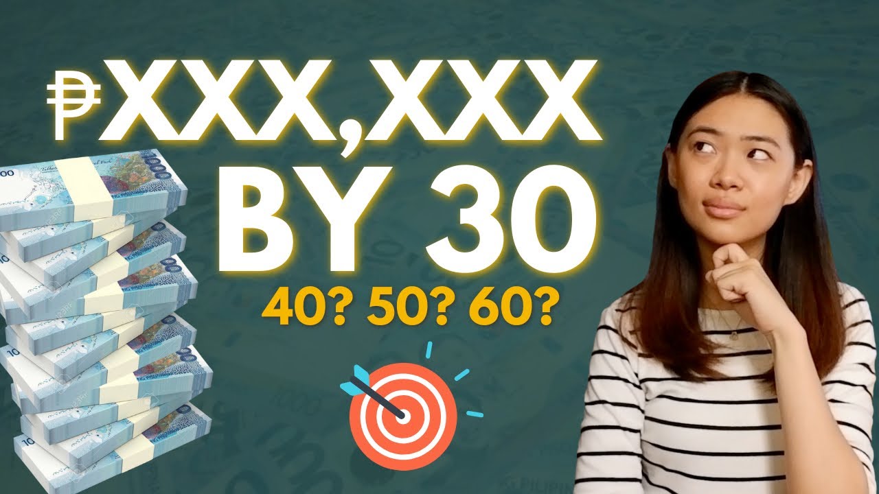 HOW MUCH MONEY YOU SHOULD HAVE (For Every Age) | Personal Finance Philippines cover art