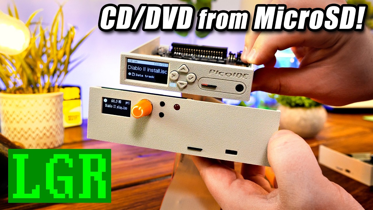 At Last! New IDE Optical Drive Emulators for Retro PCs cover art
