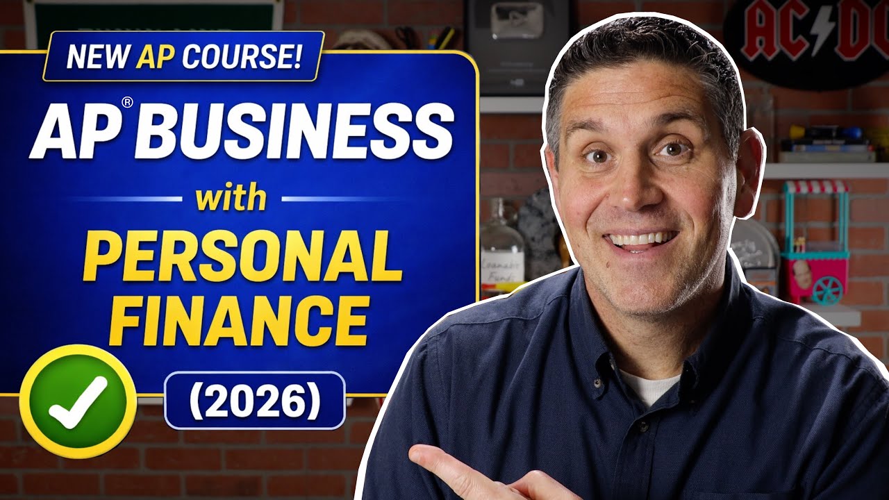 AP Business with Personal Finance (Launching 2026–2027) cover art