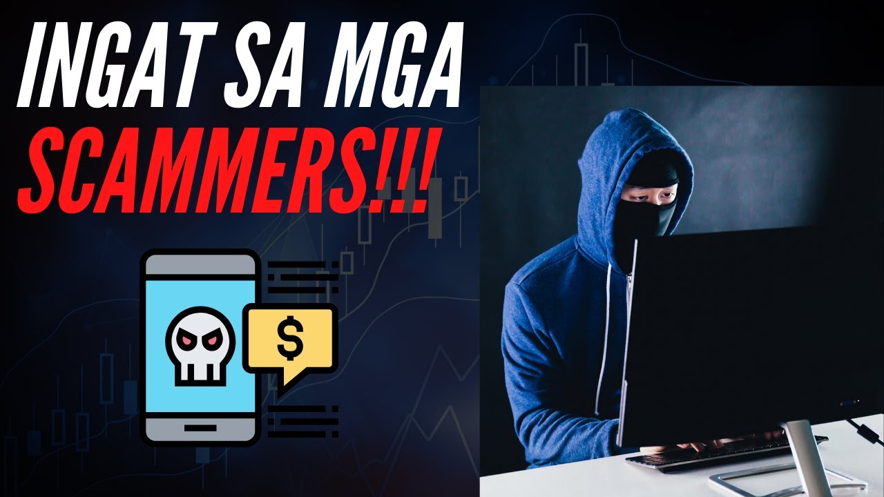 Galawan Ng Mga Scammers Sa Online Trading - At Pano Maiwasan Ang Mga Ito cover art