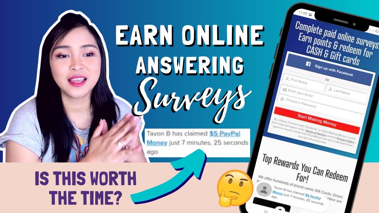 Survey Website PrizeRebel | Honest Review cover art