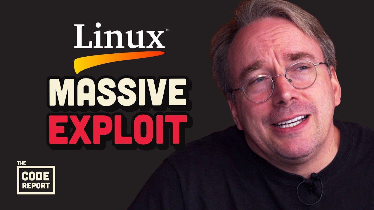 732 bytes of Python just borked every Linux machine on earth… cover art