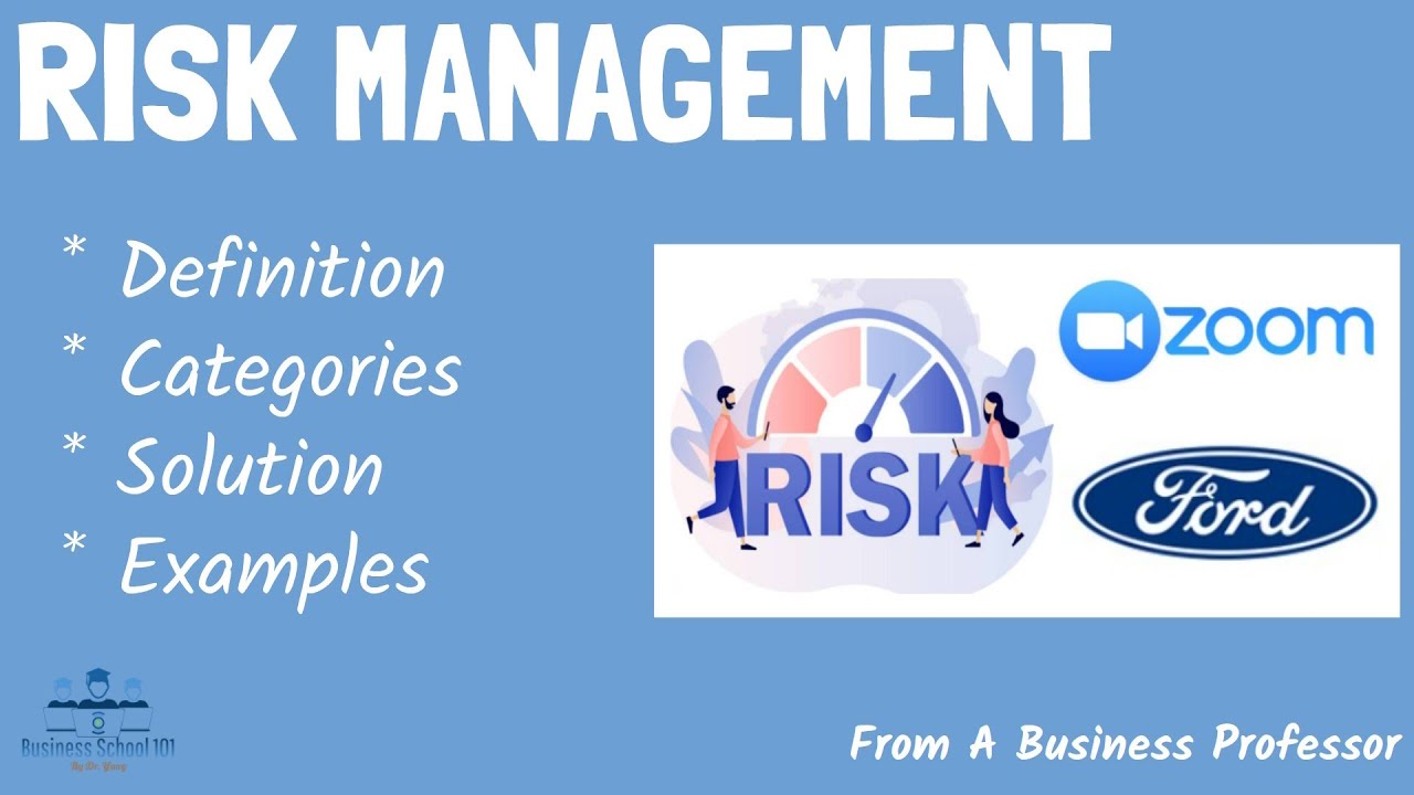 What is Risk Management? (With Real-World Examples) | From A Business Professor cover art