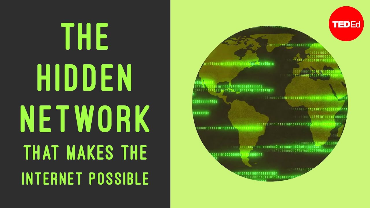 The hidden network that makes the internet possible - Sajan Saini cover art