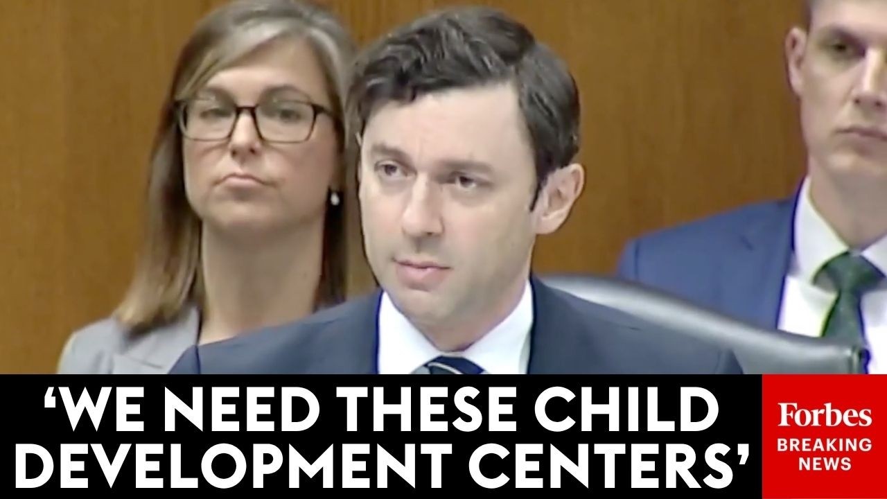 Jon Ossoff Sounds The Alarm On 'Lack Of Funding For Quality Of Life Projects' For Service Members cover art