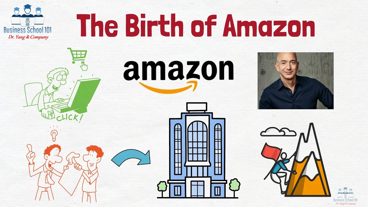 The Birth of Amazon | From A Business Professor cover art