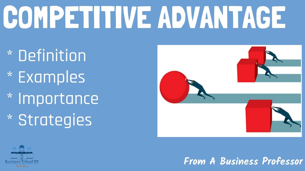 What is Competitive Advantage? (With Real-World Examples) | From A Business Professor cover art