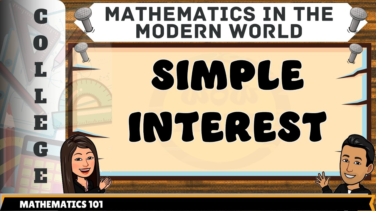 SIMPLE INTEREST cover art