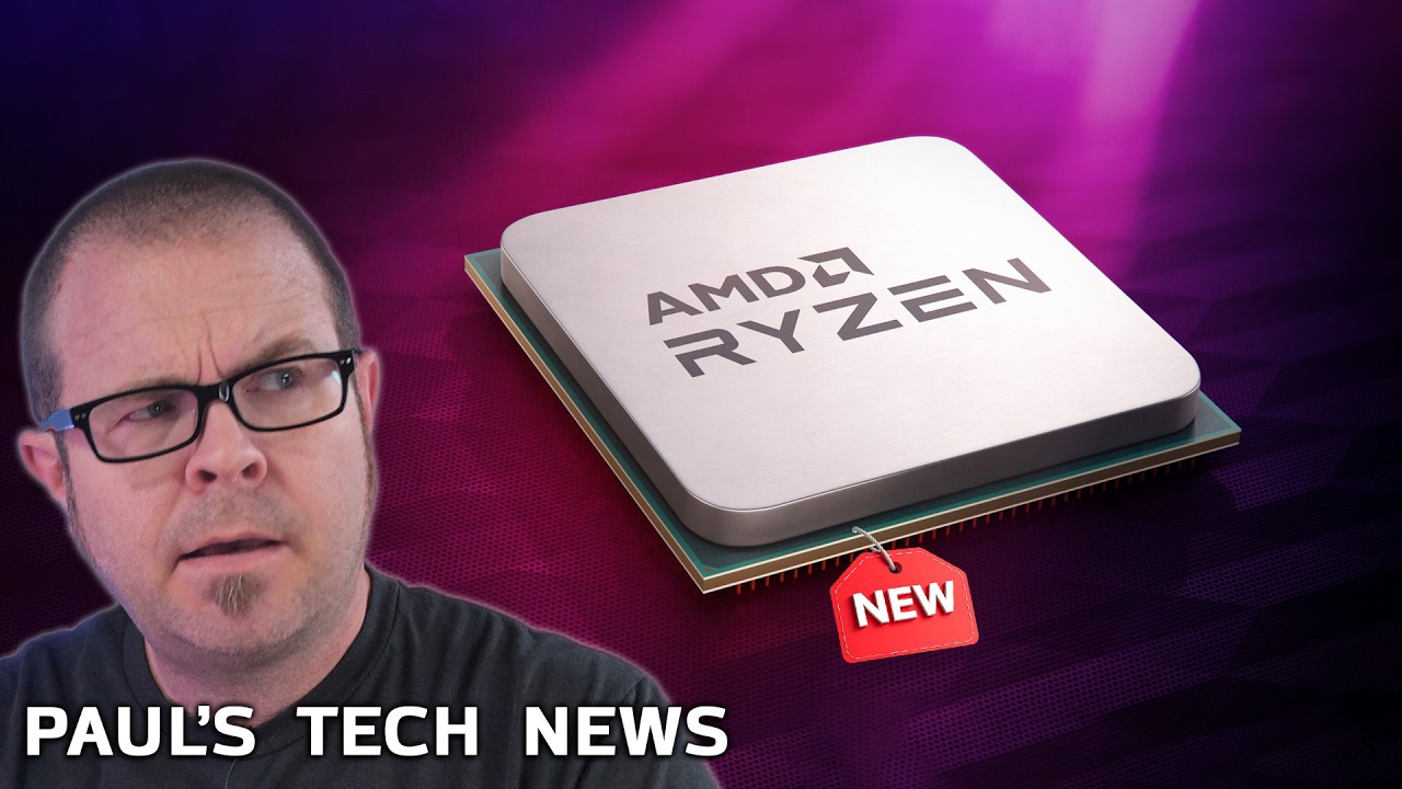 The sheer audacity of AMD - Tech News April 19 cover art