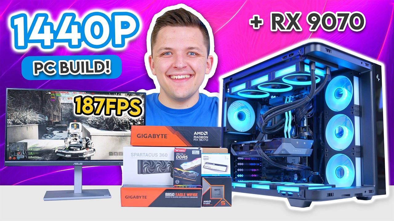 BEST 1440p Gaming PC Build Right Now! π cover art