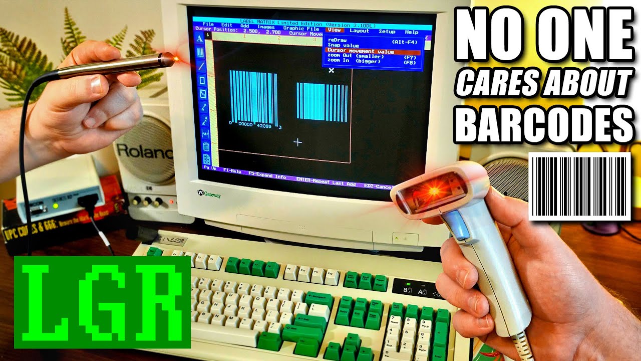 The Forgotten Realm of 1990s PC Barcode Scanning Kits cover art