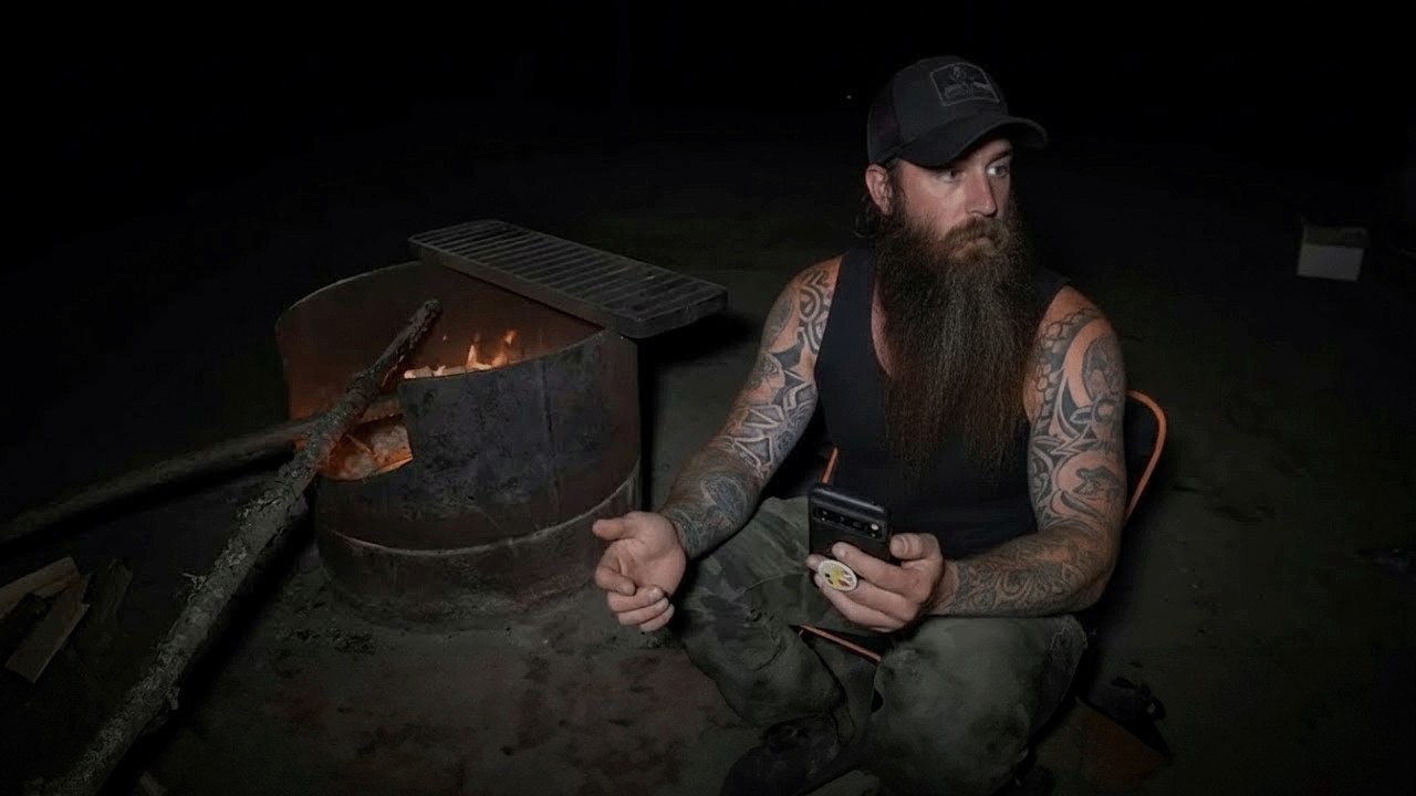 He Went Camping… What The Camera Caught Will Terrify You cover art