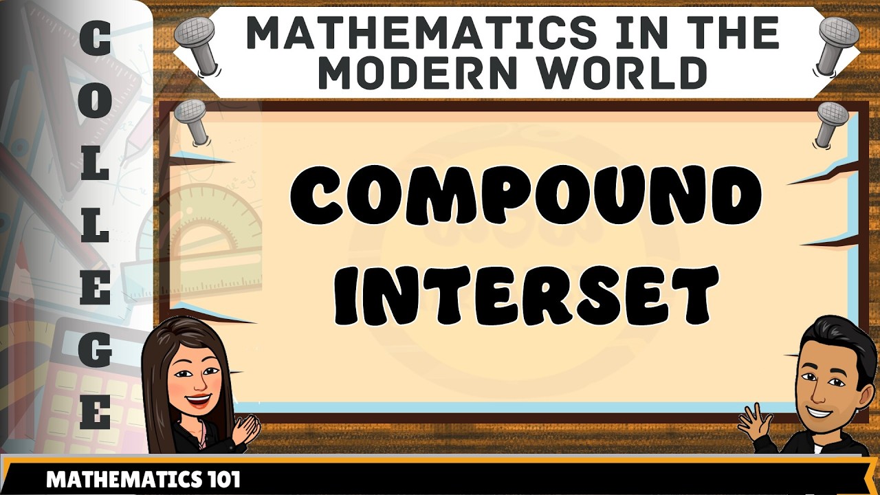 COMPOUND INTEREST cover art