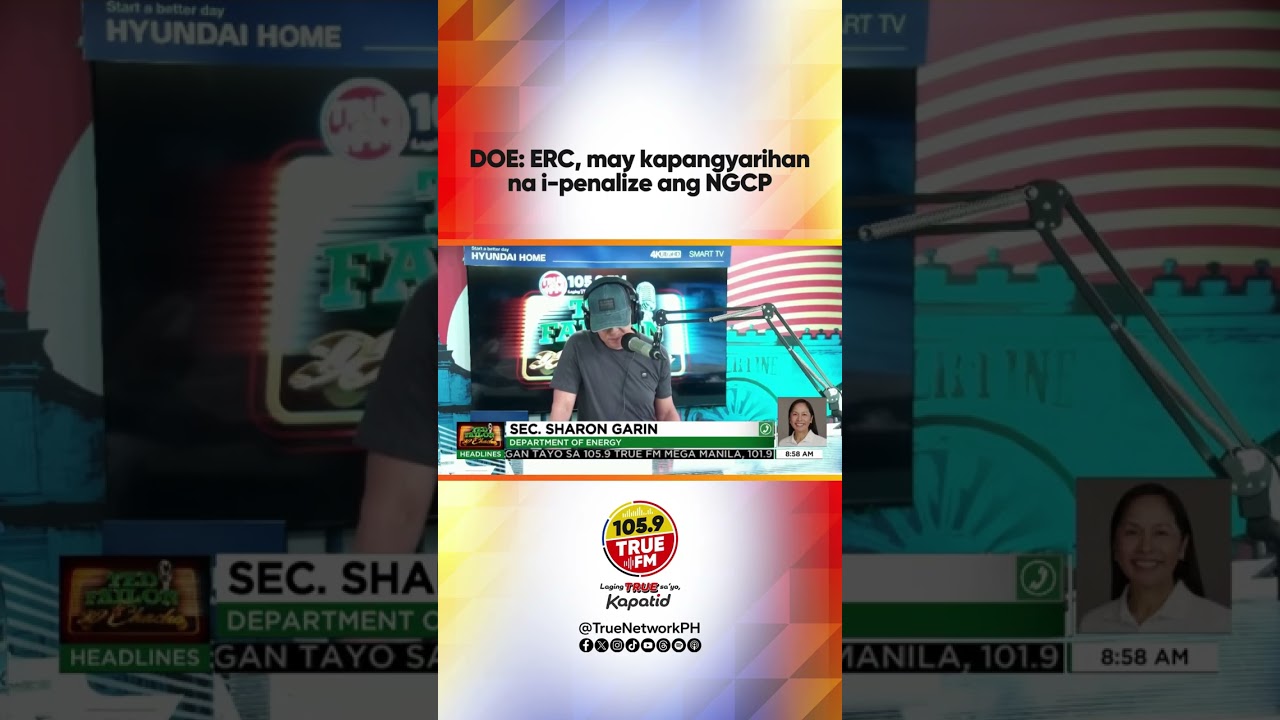 DOE: ERC, may kapangyarihan na i-penalize ang NGCP | Ted Failon & DJ Chacha cover art