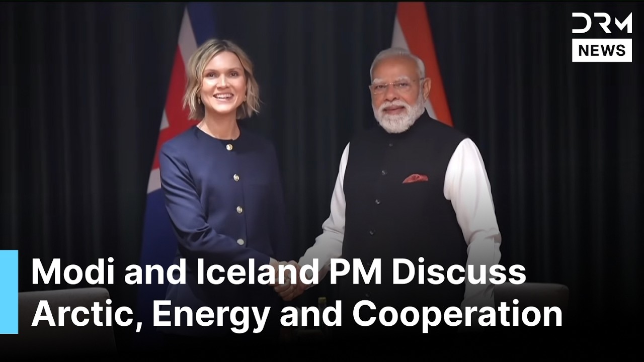 Indian PM Modi Meets Iceland PM Kristrún Frostadóttir During High-Level Oslo Talks | AC1G cover art