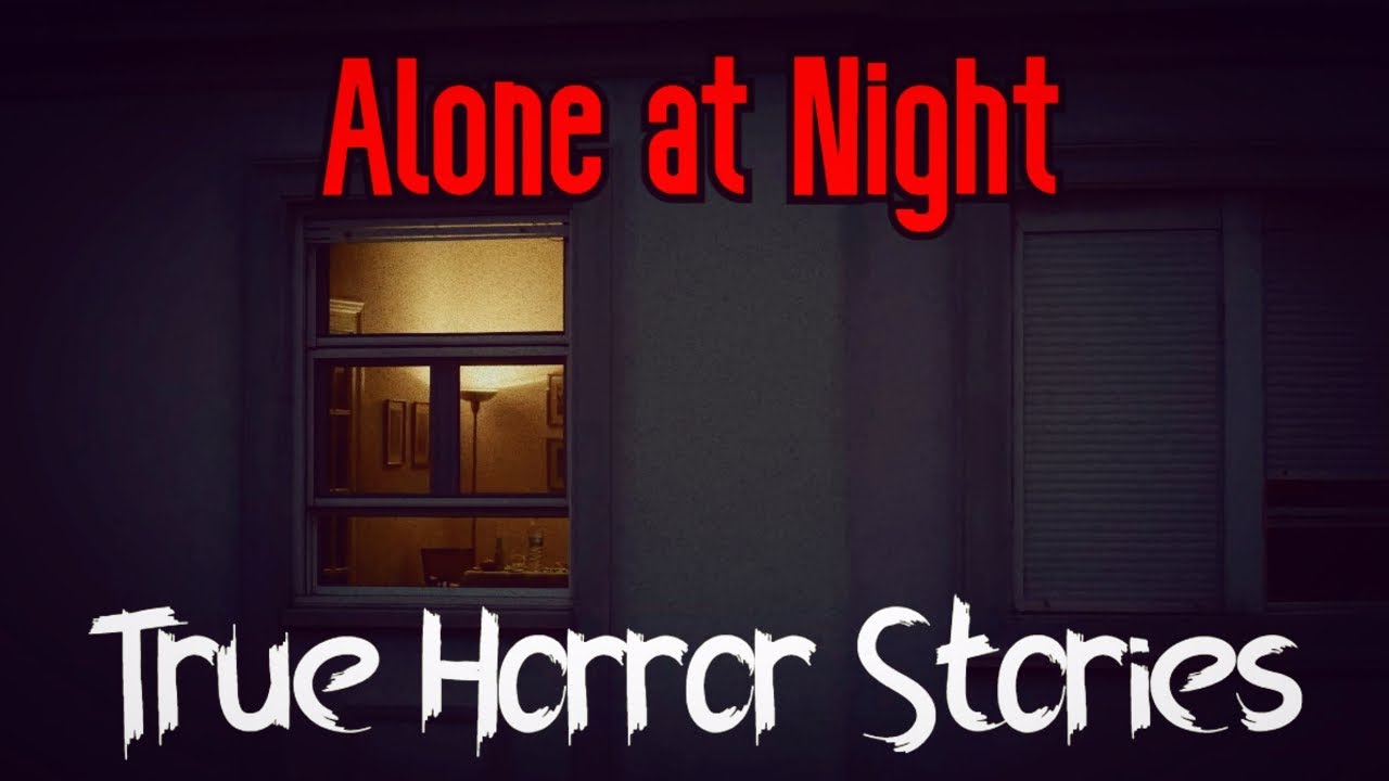 3 True All Alone at Night Horror Stories (Vol. 2) cover art