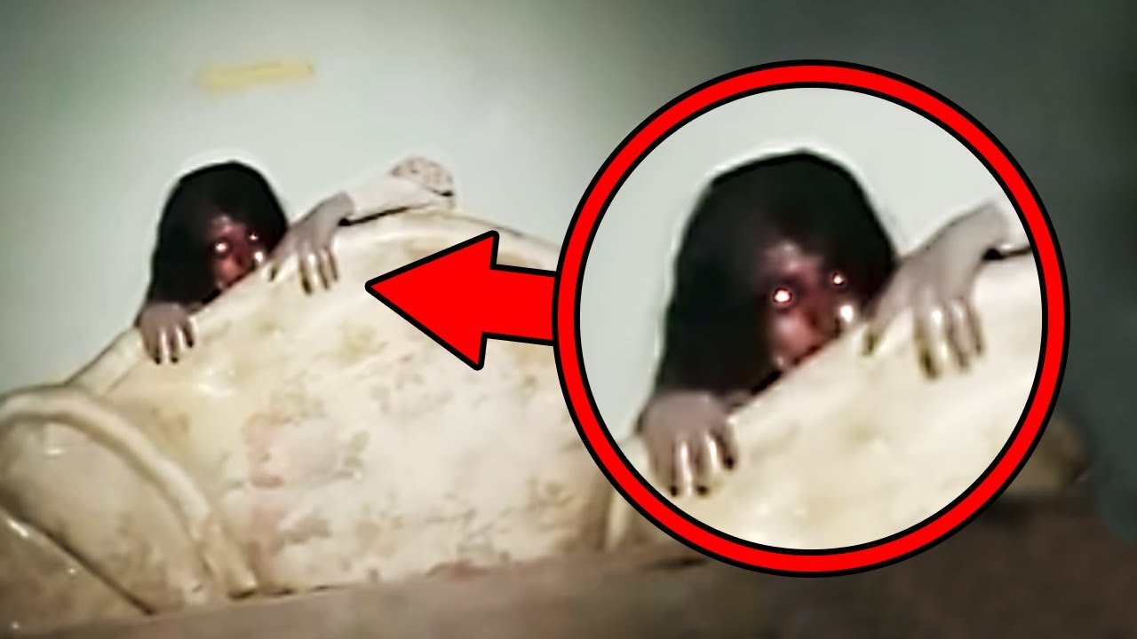 Top 10 SCARY Ghost Videos for TOILET Viewing! cover art