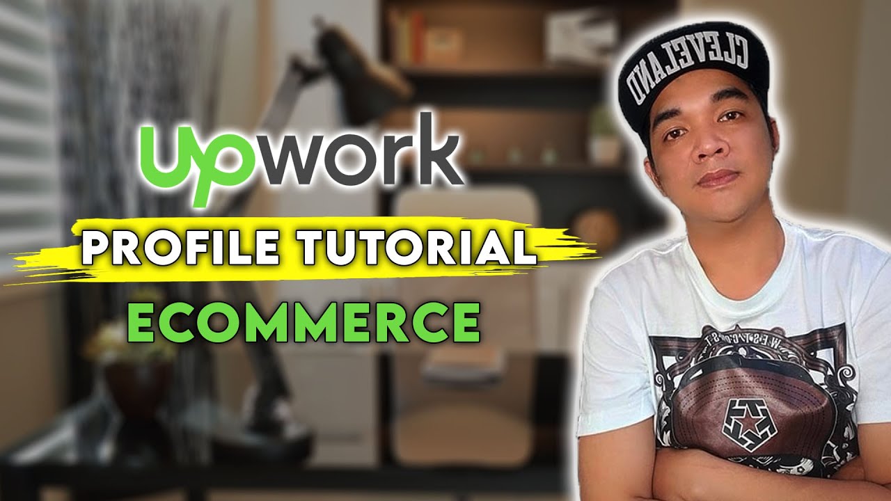 Upwork Profile Tutorial For New VA Virtual Assistant No Experience cover art