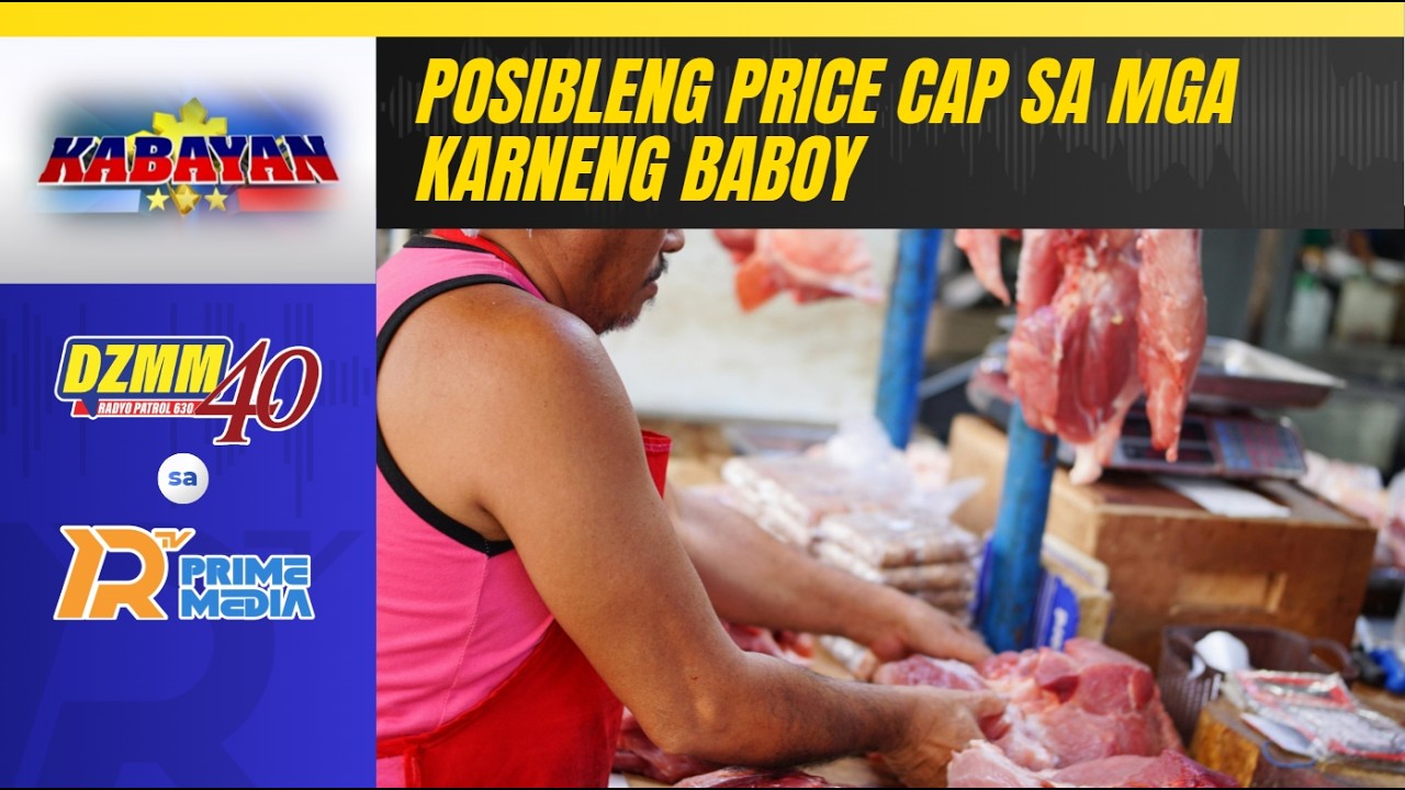Posibleng price cap sa mga karneng baboy, ikinatuwa ng grupo ng mga pork producers | Kabayan cover art