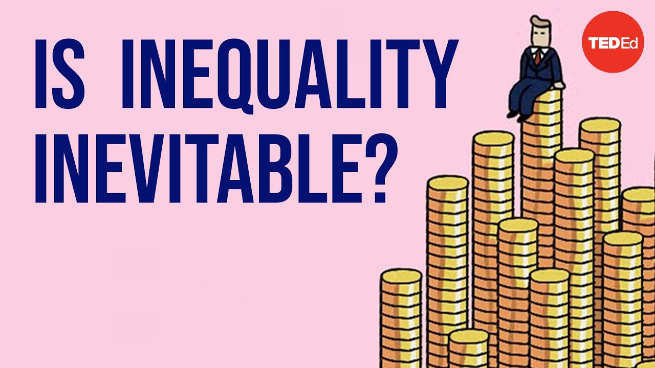 Is inequality inevitable? cover art