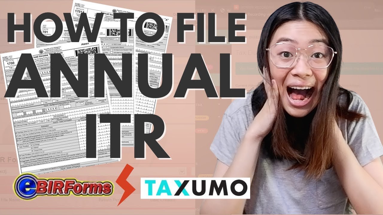 HOW TO FILE ITR for Freelancers, Content Creators, Small or Online Business | Philippine Tax 101 cover art