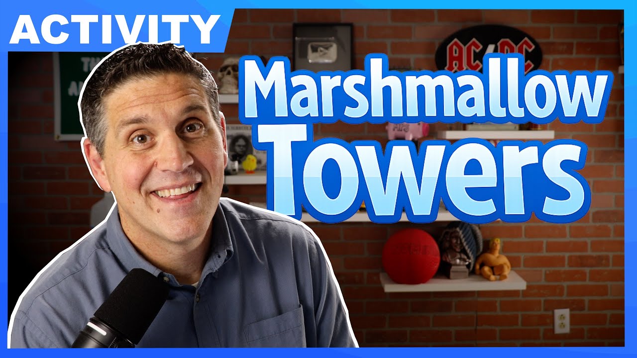 Marshmallow Towers | Business & Economics Classroom Activity cover art