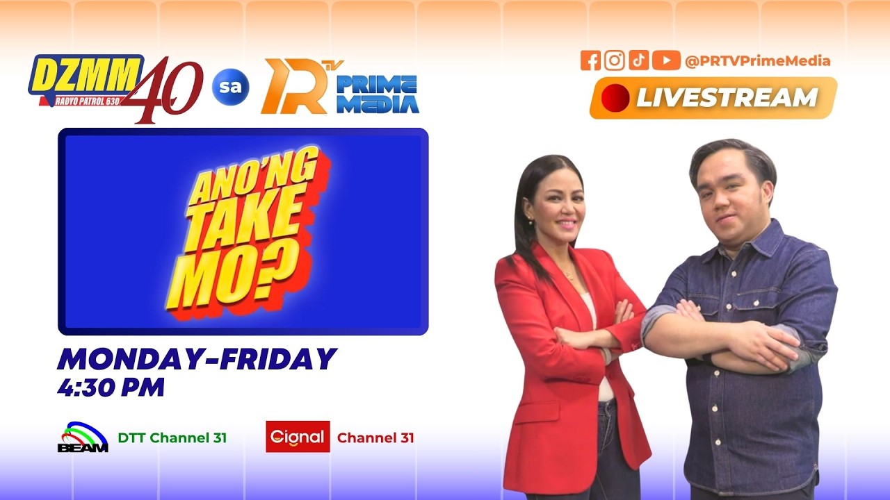 ANO'NG TAKE MO? | MAY 18, 2026 | DZMM sa PRTV Prime Media cover art