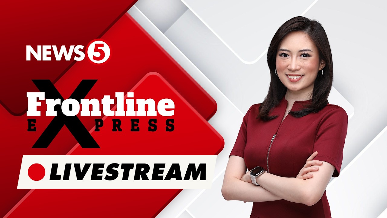 FRONTLINE EXPRESS LIVESTREAM | May 19, 2026