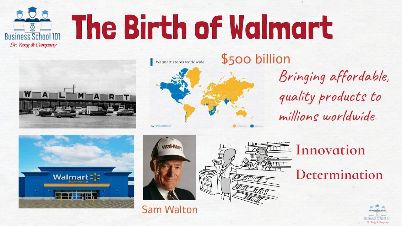 The Birth of Walmart: From Small-Town Store to Global Retail Giant | From A Business Professor cover art
