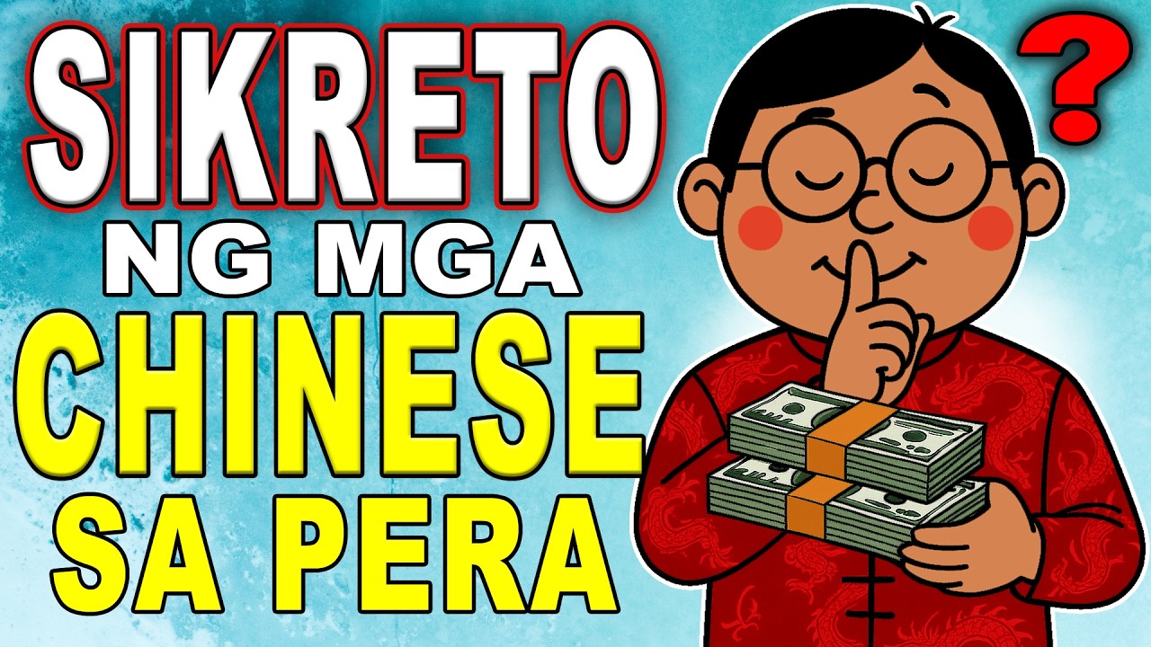 SIKRETO Ng Mga Chinese Sa Pera Kaya Sila Mayaman (Na Hindi mo Alam) cover art